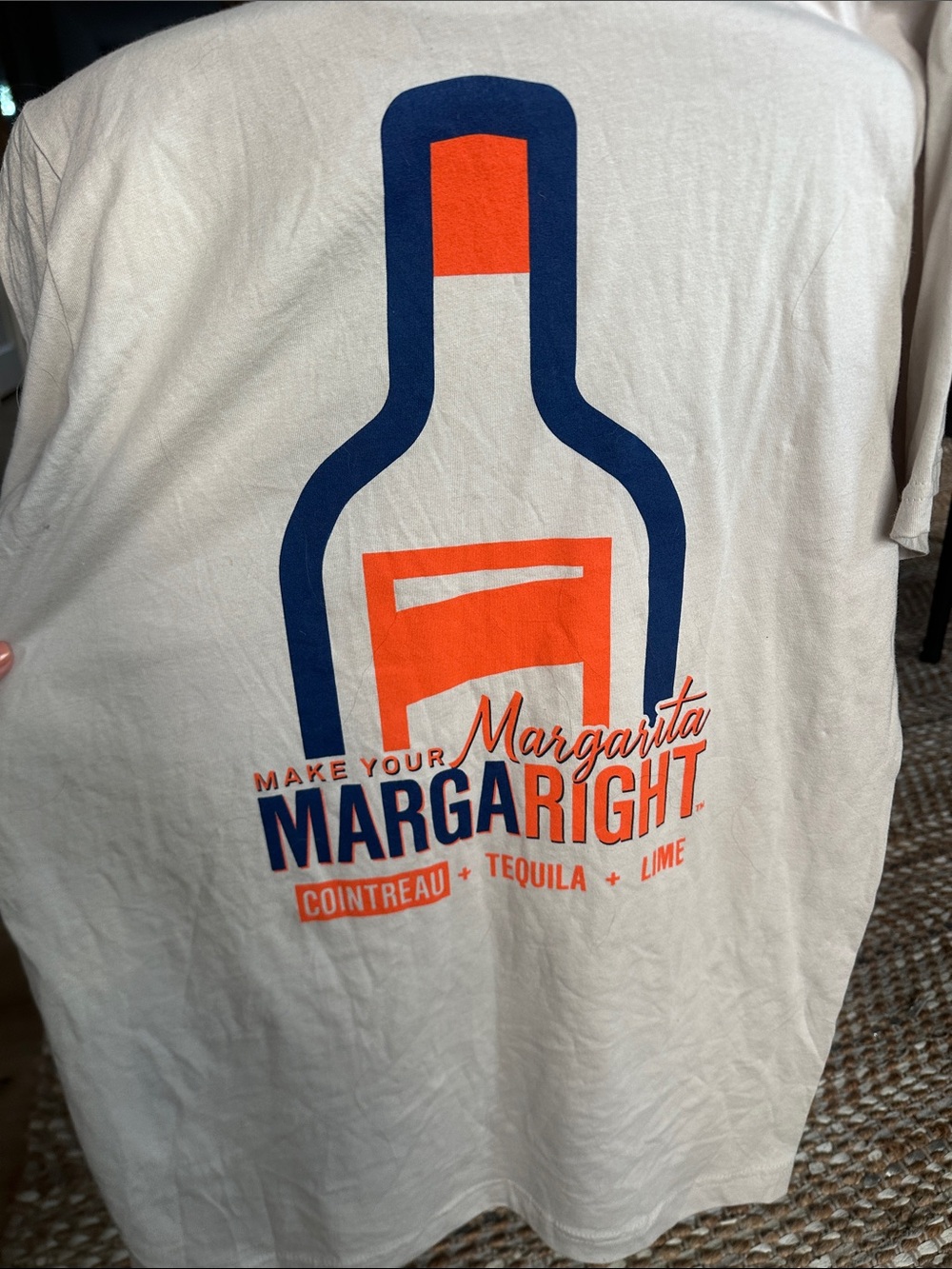 Cointreau shirt Medium unisex